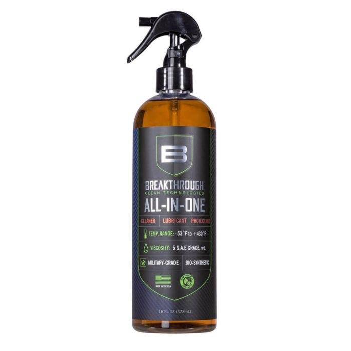 Breakthrough BB-AIO-16OZ Battle Born All-In-One CLP 16oz Pump Spray Bottle - Breakthrough Clean - 16 OZ