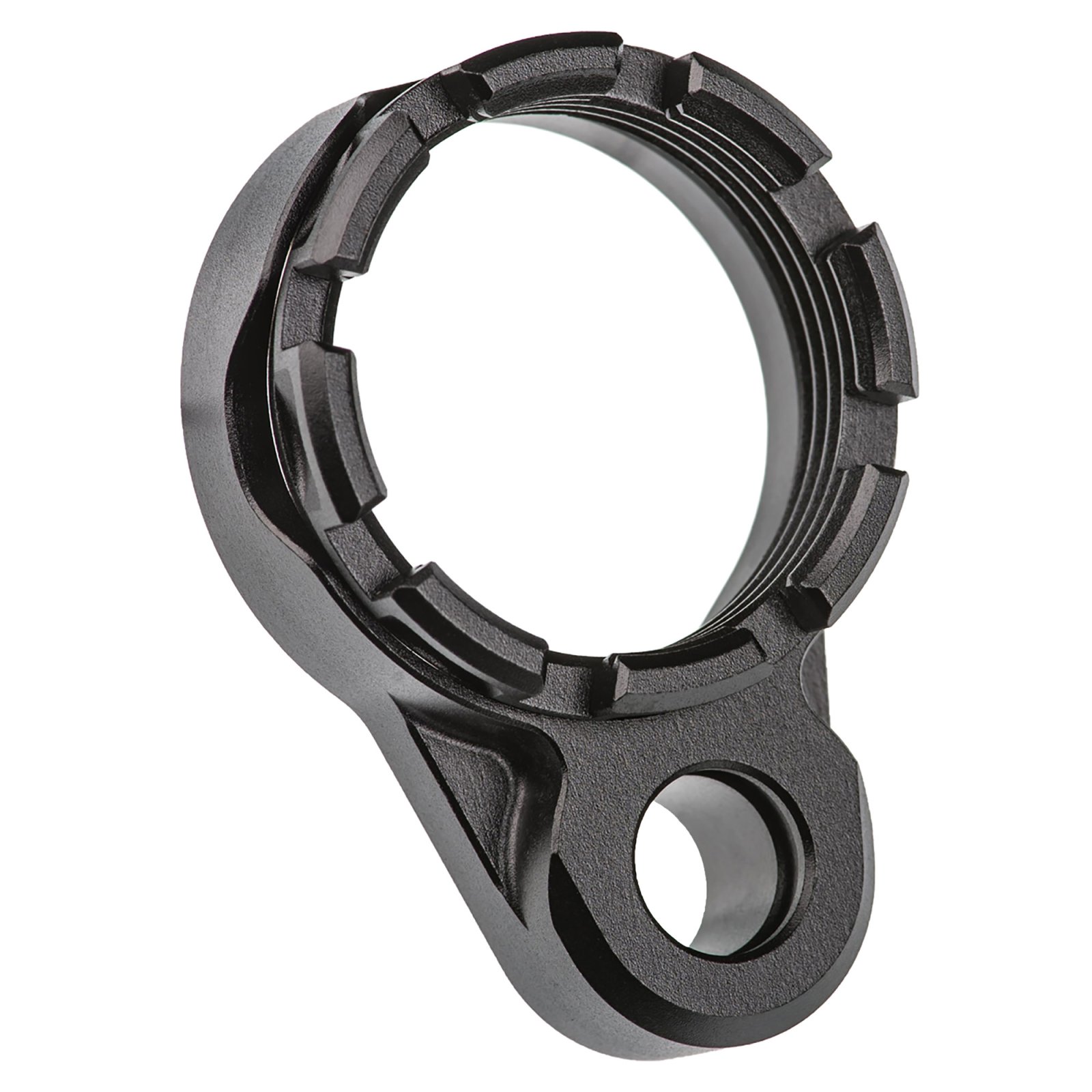Buy Fortis LE-BLK-K1-BLK AR15 End Plate, K1 Tapered Castle Nut, Black, 0.55 oz online