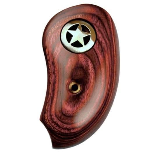 Buy Bond Arms Extended Silver Star Rosewood Grips online