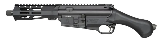 FightLite SCR556PM Raider Pistol 5.56 NATO 7.25" 10+1 Black Polymer