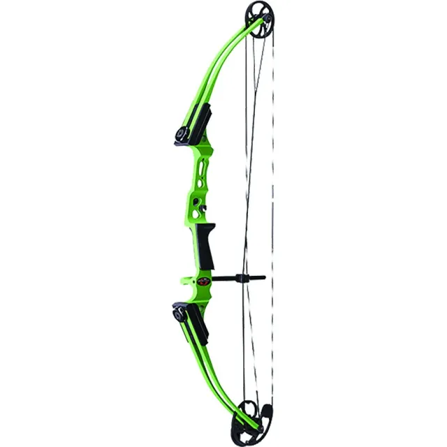 Genesis 12281 Mini Bow Green LH, 6-12 lbs. Draw, 14-25" Length, 2 lbs. - Genesis Arms
