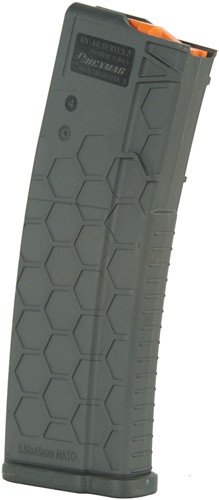 Buy Hexmag MAGAZINE AR-15 5.56X45 30RD GRAY POLYMER SERIES 2 online