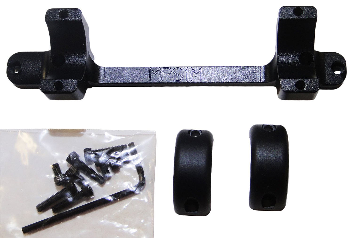 Buy DNZ Game Reaper 1in Medium 1-Piece Scope Mount f/ Mossberg Patriot SA MPS1M online