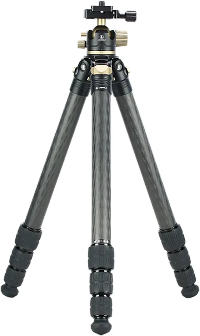 Leupold 180379 Pro Guide Tripod Kit 6.70-67" High Black Carbon - Leupold & Stevens