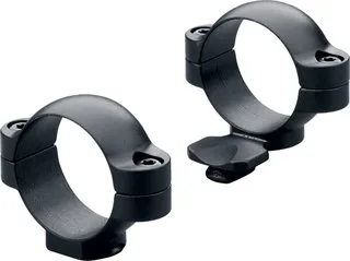 Leupold 49898 1in Low Scope Rings Matte Finish