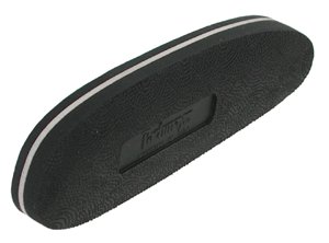 Pachmayr RP200BL Recoil Pad for Rifle - White Line Black - Pachmayr
