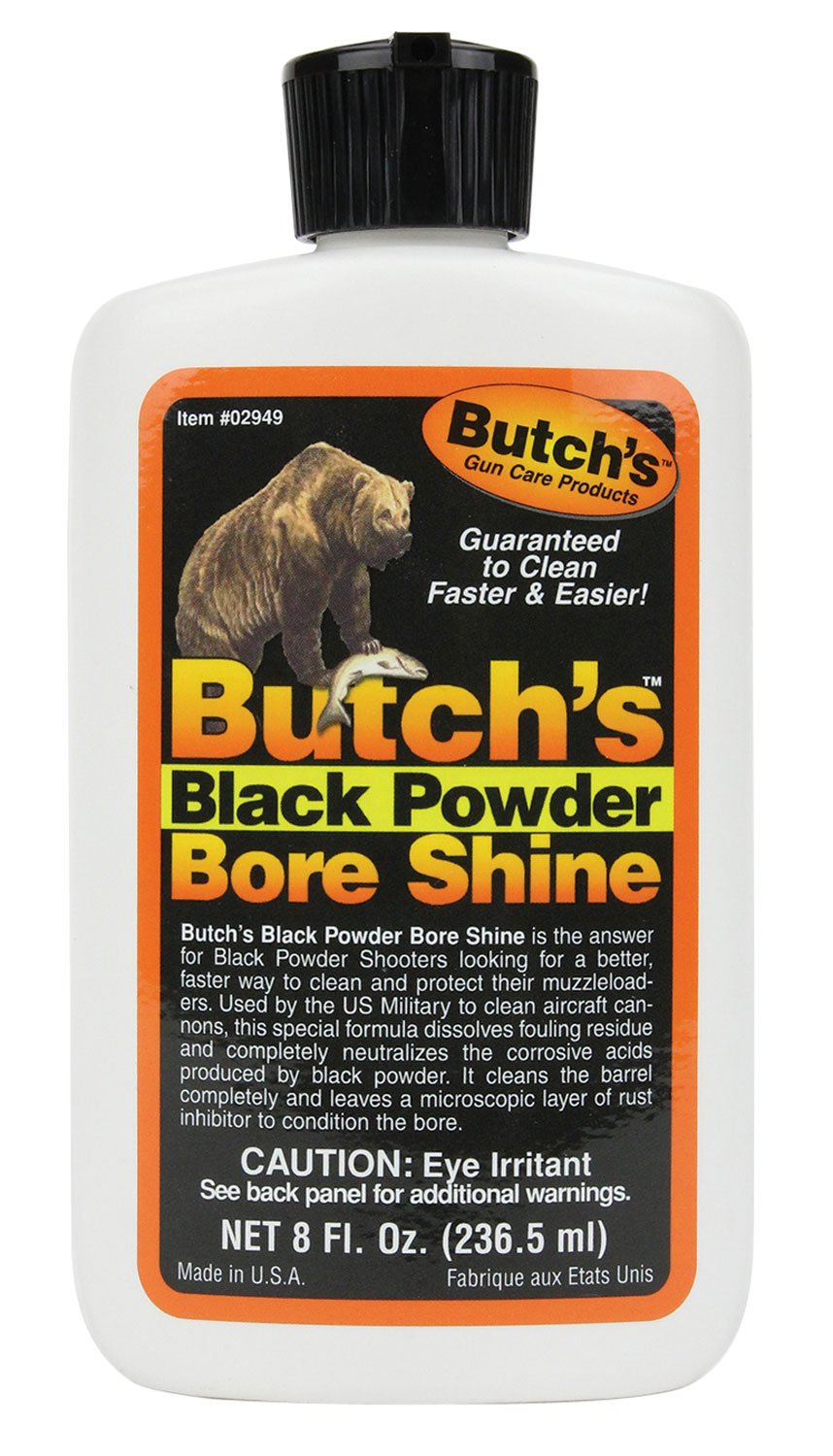 Buy Lyman Butchs 02949 Black Powder Bore Shine 8 oz Squeeze Bottle online