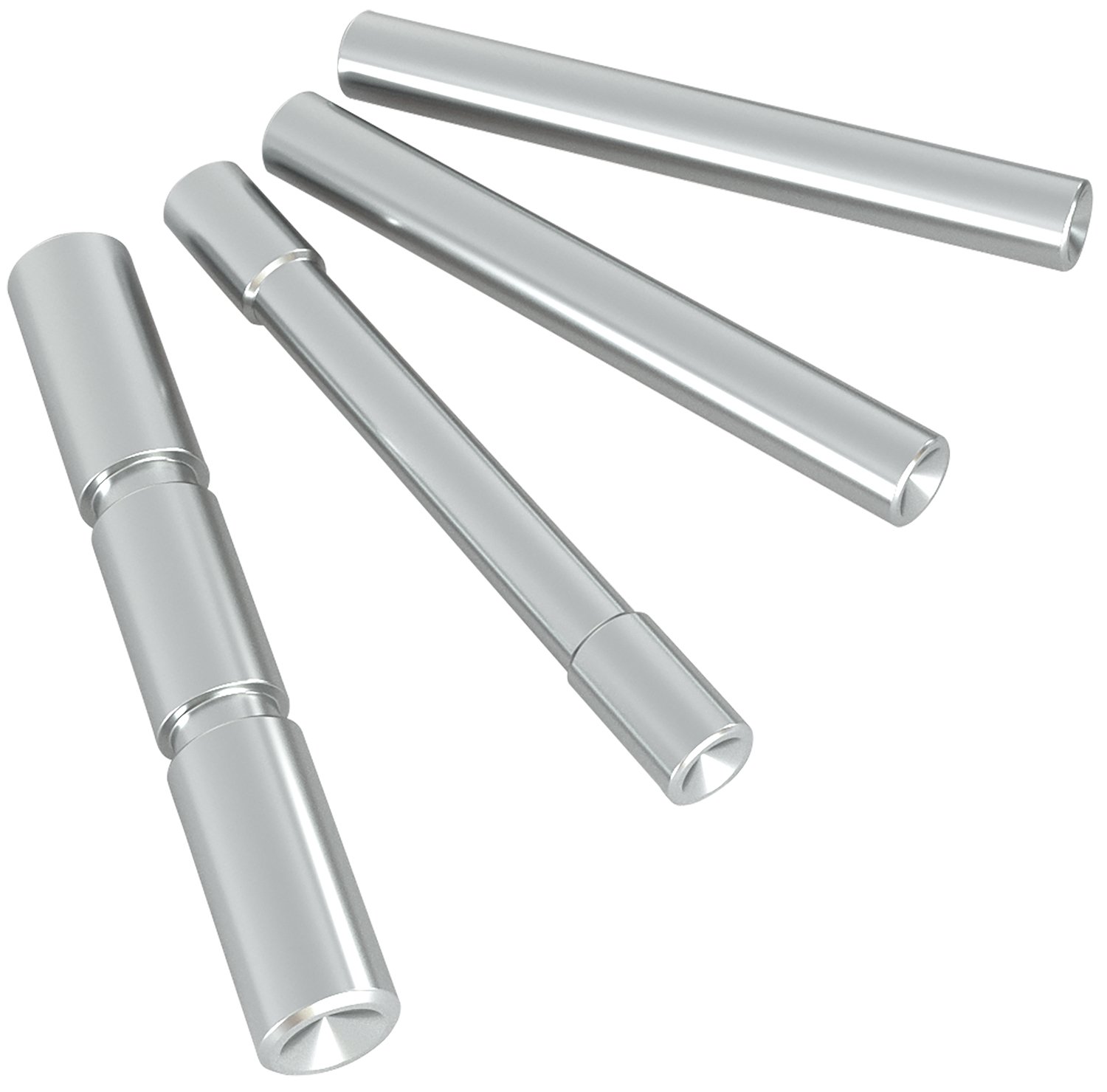 Cross Machine Tool Company CRG4PSSV 4 Pin Set Silver 4140 Steel Glock Gen4 - Cross Machine Tool Company - 4 PIN SET