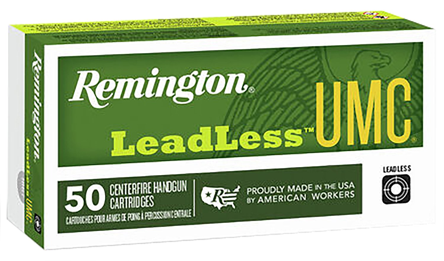 Remington UMC Leadless 40 S&W 180 gr Flat Nose Enclosed Base 50 Rounds - Remington Arms Company, LLC - 40 S&W for sale at Keys Gun Shop