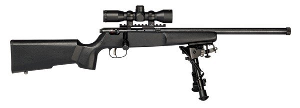 Buy Savage Arms 13824 Rascal Target XP Youth 22 LR 1rd 16.12" Barrel... online