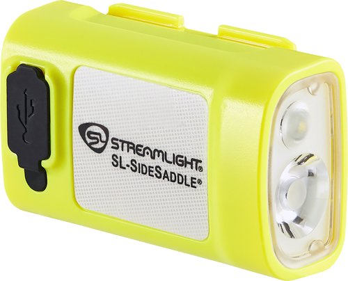 Streamlight SL-SIDESADDLE USB HARD HAT & HATMOUNT KIT YELLOW - Streamlight
