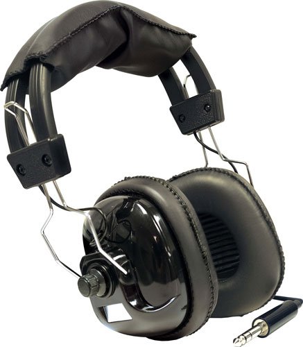 Buy Bounty Hunter 089723123005 Metal Detector Stereo Headphones online