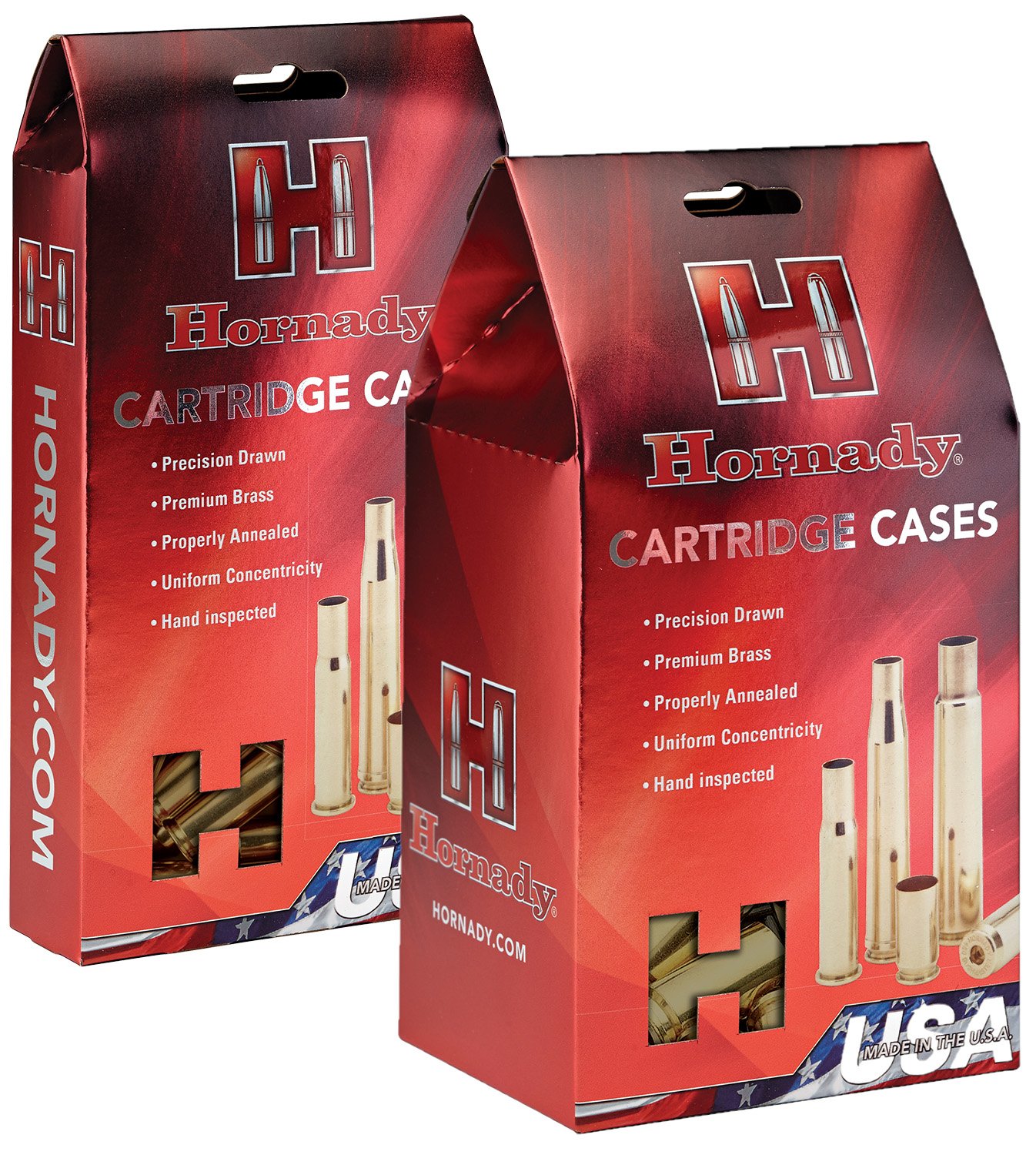 Hornady 86837 Unprimed 338 ARC Rifle Brass Cases - Hornady