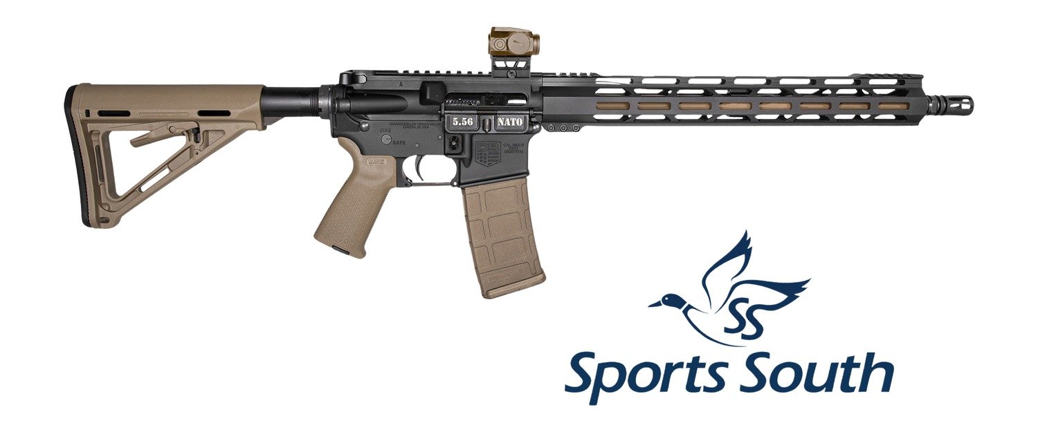 DIA DB175AK223 5.56x45 NATO 16 In 30rd Detachable Magazine - DIA - 5.56 NATO