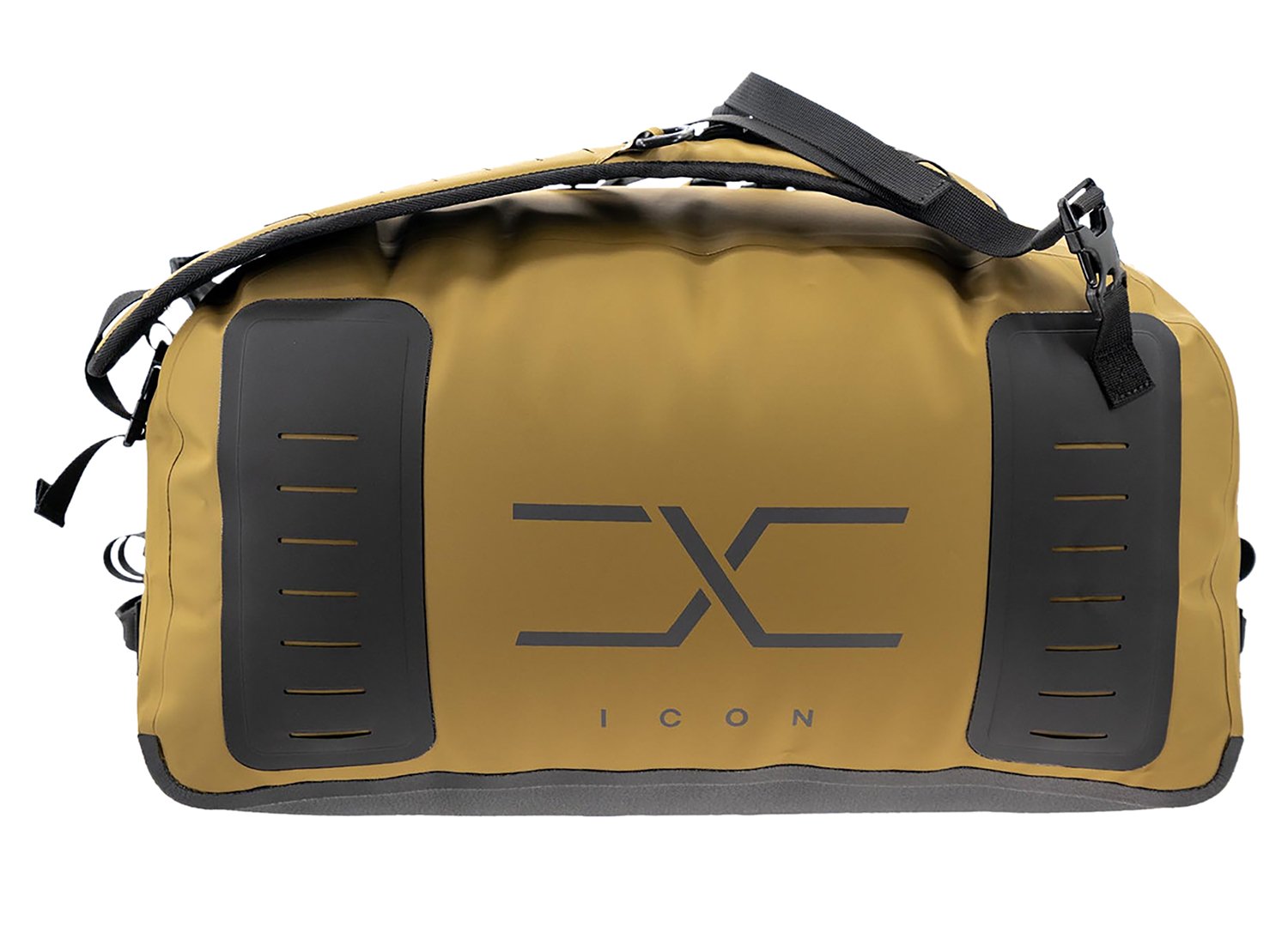 Faxon Firearms Icon 50L Duffle Bag FO50LDWP Zipper Closure