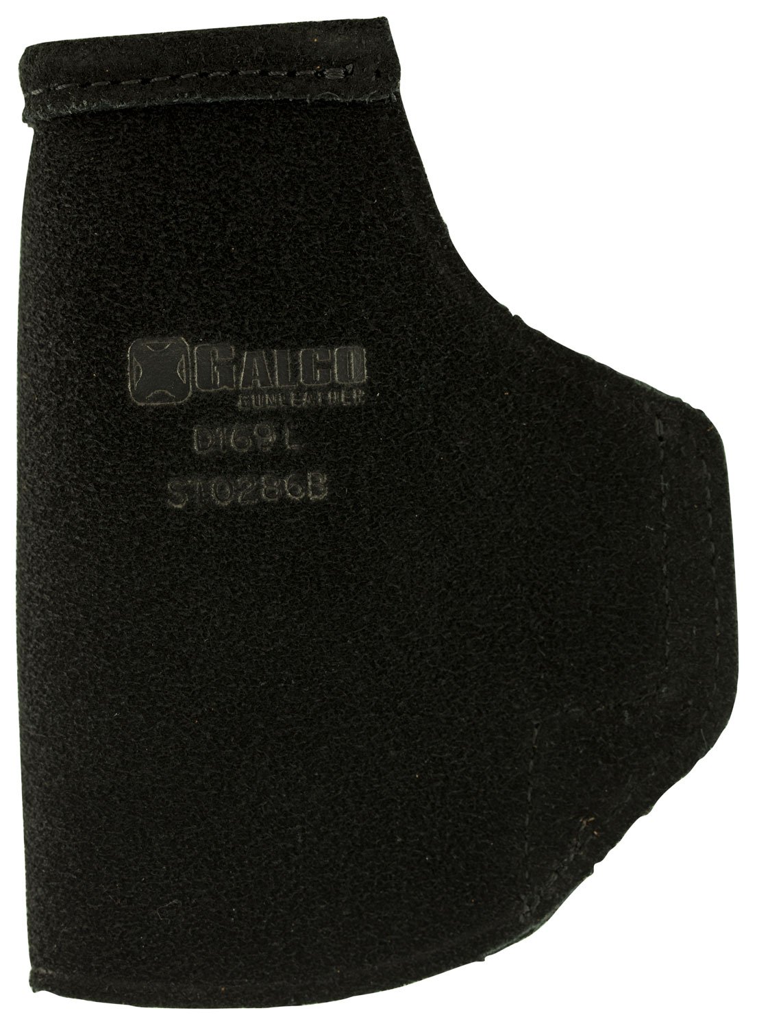 Buy Galco Stow-N-Go STO286B IWB Holster Black Leather Glock 26/27/33 online