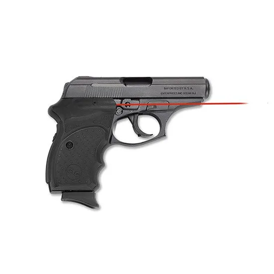 Crimson Trace LG646 Lasergrip Bersa 380 CC Black Polymer Grip - Crimson Trace
