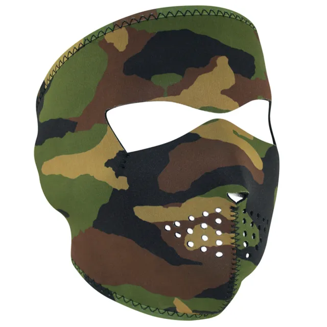 Zan Headgear Neoprene Full Face Mask Windproof Breathable