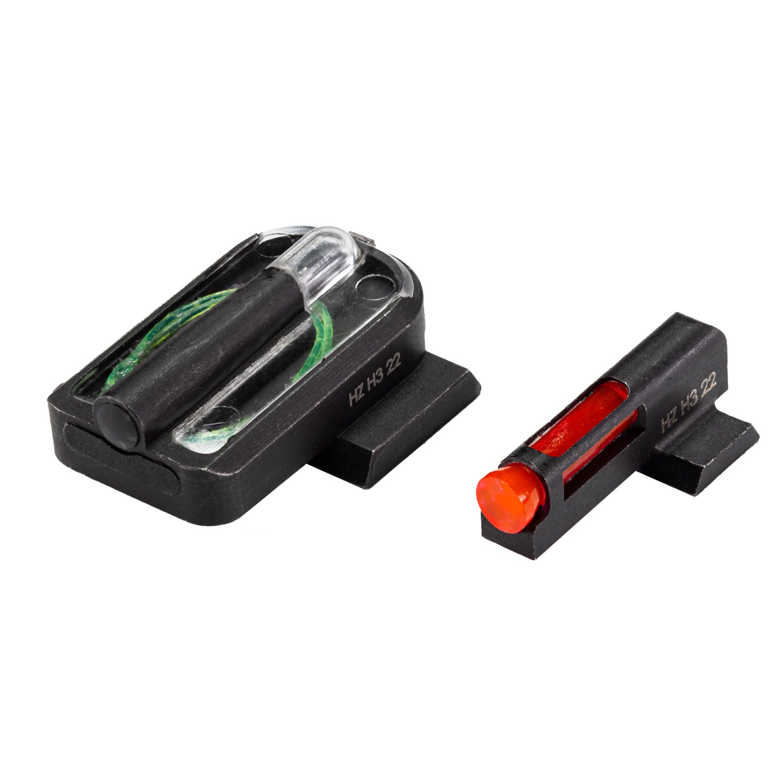 HiViz SG320FD21 FastDot H3 Sight Set for SIG P320 Red/Green Tritium - Hi-Viz