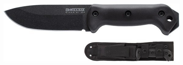 KA-BAR BK22 Becker Campanion 5.25" Straight Edge Knife with Sheath - Ka-Bar
