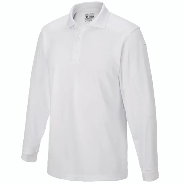 Flying Cross Long Sleeve Impact Polo Large Moisture-Wicking