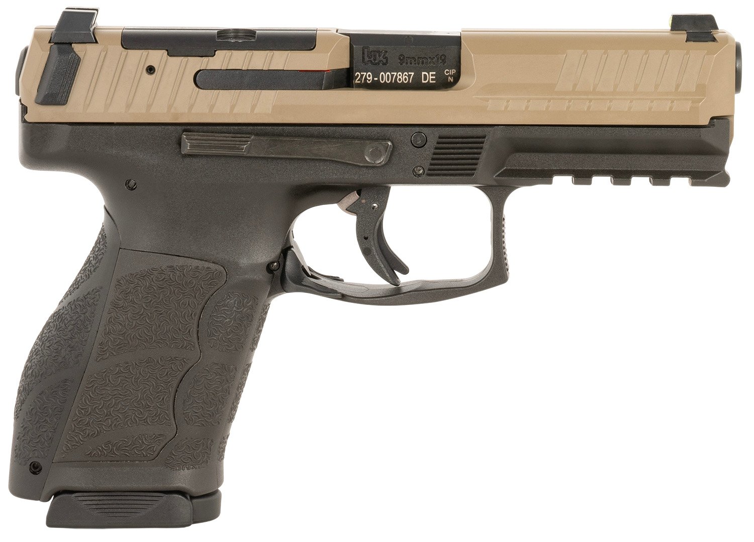 Buy HK 81001196 VP9F 9mm Luger 15+1 online