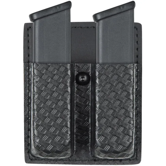 Safariland Model 75 Open Top Double Magazine Pouch Black - Safariland