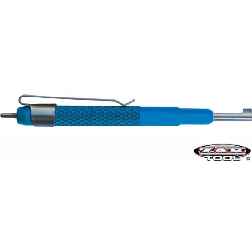 Zak Tool Pocket Key Compact EDC Pry Tool Keychain Multitool Blue