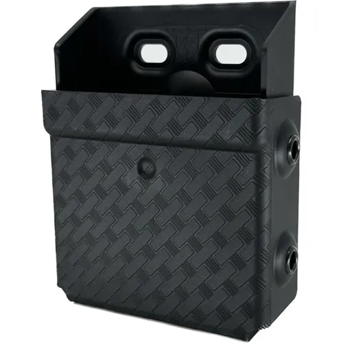 Zero9 Solutions ASP Sentry Handcuff Case Tek-Lok Belt Black