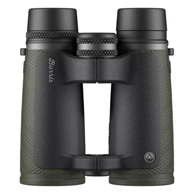 Burris Signature HD 10x42 Binoculars Waterproof Rubber Gray Green - Burris Optics for sale at Smoke Wagon Firearms