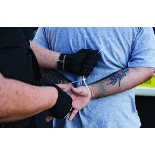 Lightning Powder Flex Cuff Restraints Adjustable Reusable