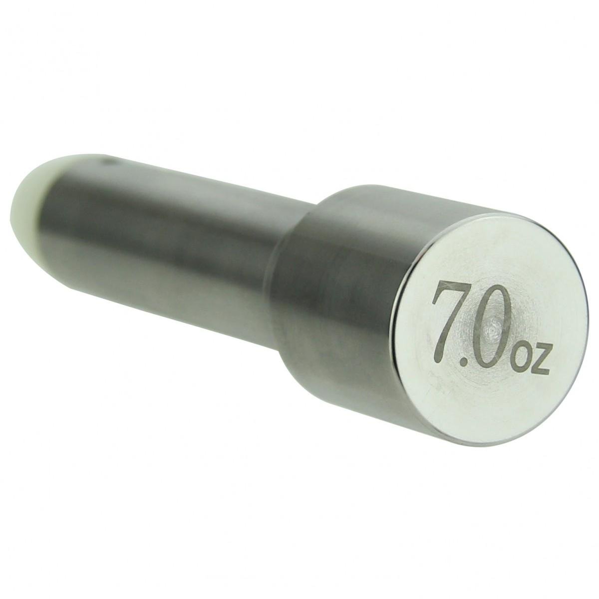TacFire MAR044-7.0 Stainless Steel Long Buffer 7 oz - TacFire