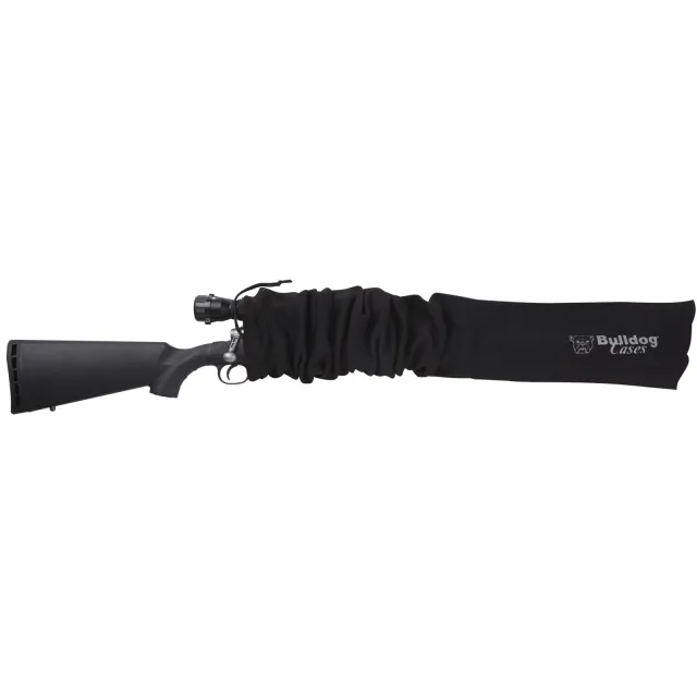 Buy Bulldog BD152 Gun Sock 52" Black Moisture-Resistant Knit for Scoped Rifle online