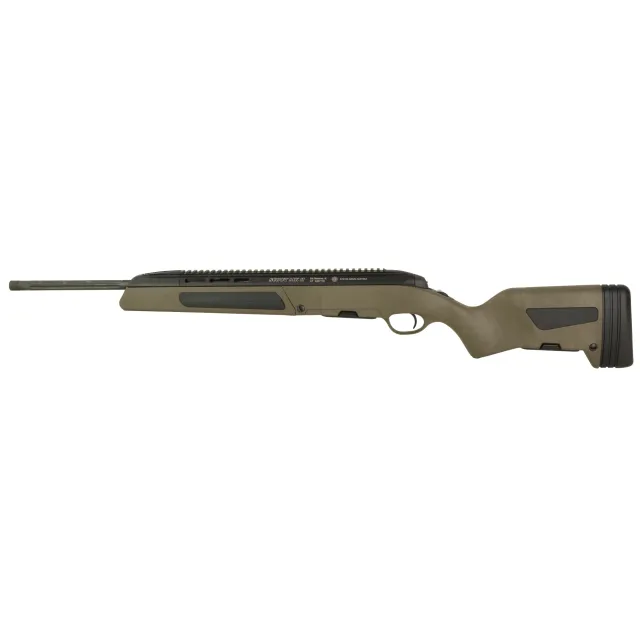 Steyr Arms 2614455101A Scout II Rifle 308 Win 19" Green Threaded Fluted