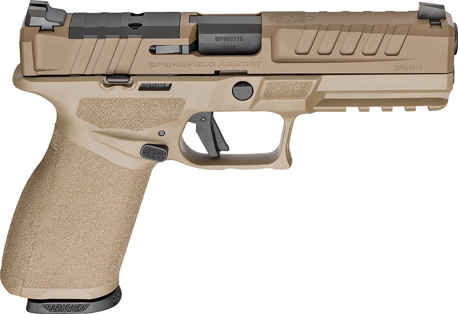 Buy Springfield EC9459F-U Echelon 9mm 4.5" FDE 20rd Optics Ready Pistol online