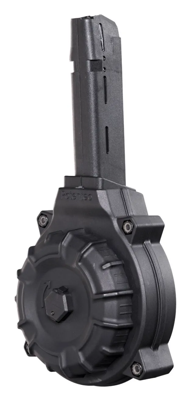 Buy ProMag Fits Glock 22/23 .40 S&W (50) Rd Drum Black Polymer (DRM-A19) online