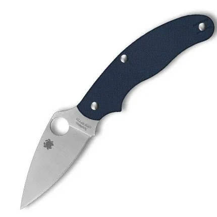 Buy Spyderco C94GPCBL UK Penknife Cobalt Blue G-10 CPM SPY27 online