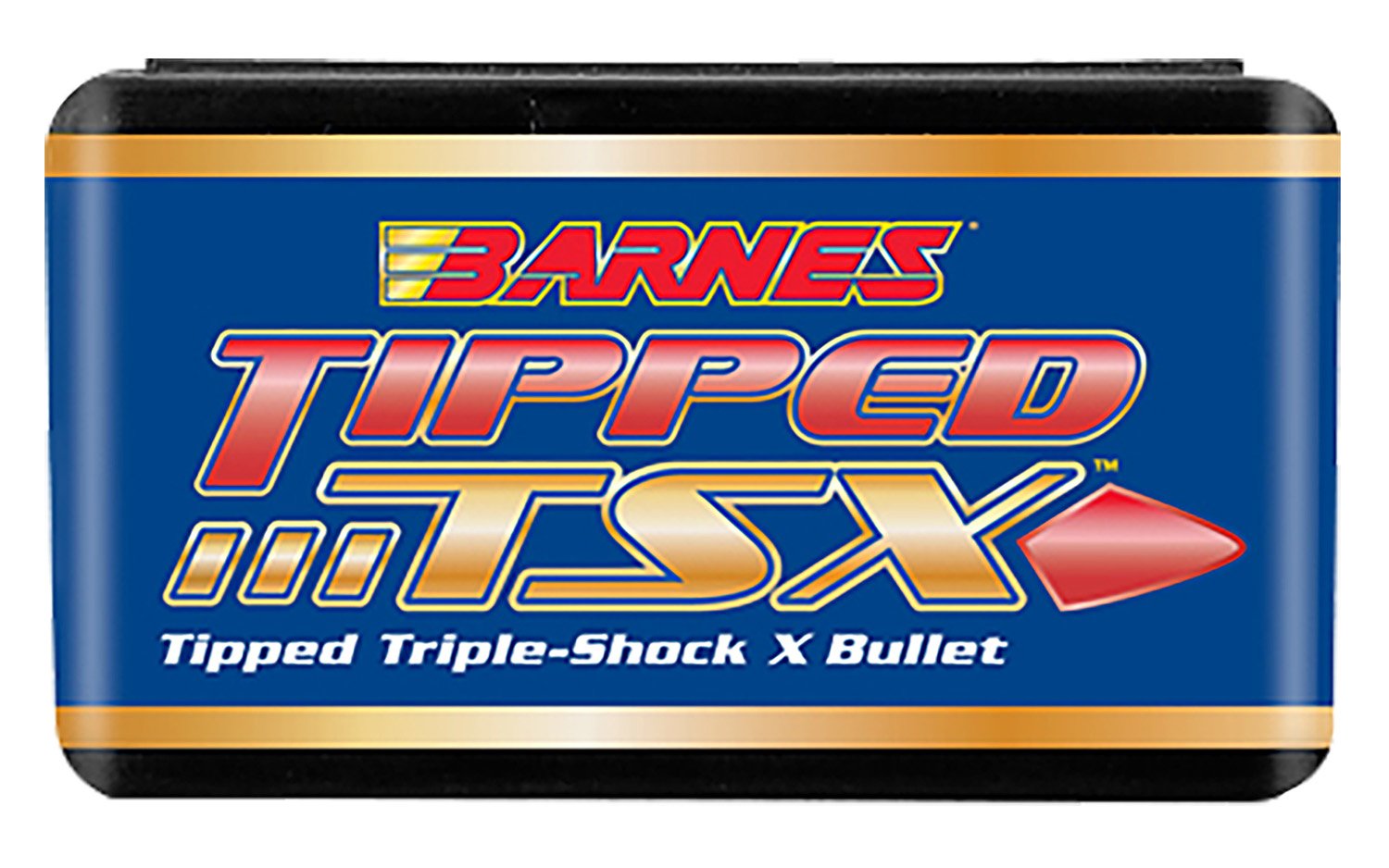 Barnes 30400 Tipped TSX 8mm 160gr Boat Tail Bullets 50/Box - Browning - 8mm