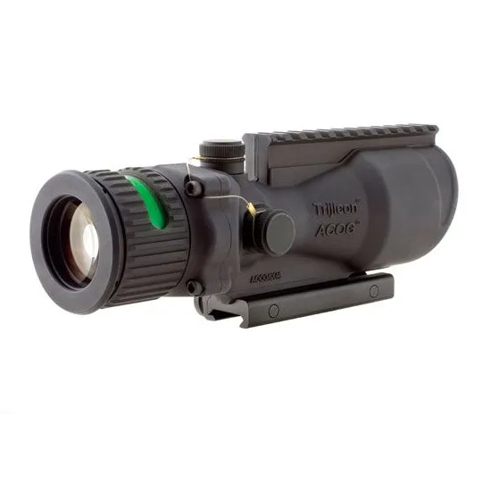 Trijicon ACOG TA648308G 6x48 Rifle Scope .308 Green Chevron Matte Black - Trijicon - 0.308
