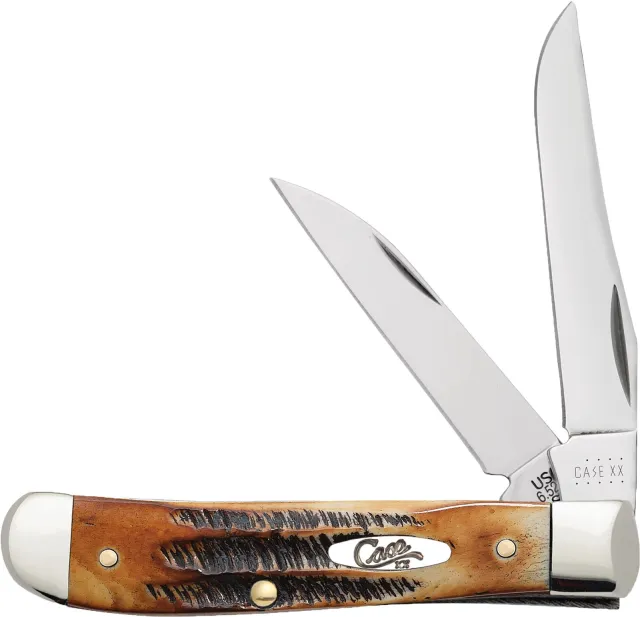 Buy CASE & SON 65305 6.5207WSS Mini Trapper 6.5 Bone Stag online