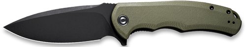 Buy CIVIVI Praxis C803FCP 3.75" OD Green G10 Black Stone Wash Knife online