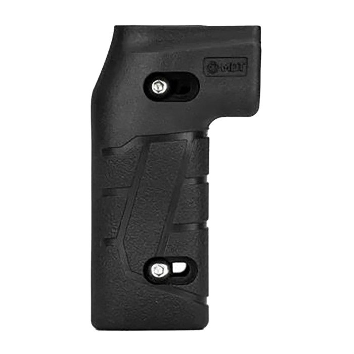 Mdt Sporting Goods Inc 105174BLK Premier Vertical Grip Black Rubber - MDT
