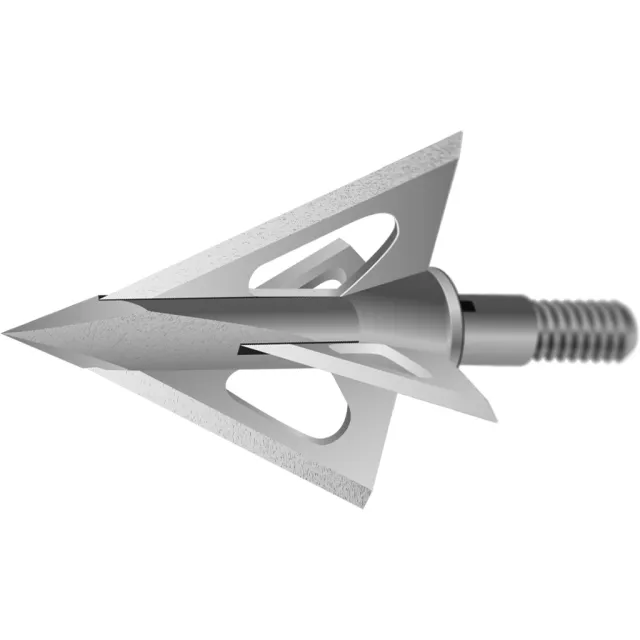 Buy Slick Trick 17STPRO3VT100 Viper Trick Broadheads 100gr Stainless Steel 3pk online