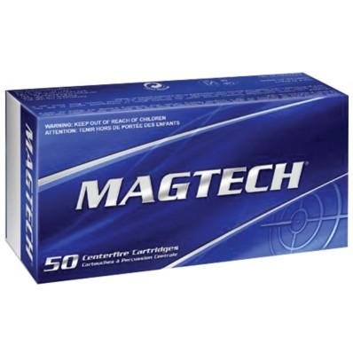 Magtech Ammunition 9D 9mm Luger 95gr JSP Flat Nose 50rd - Magtech Ammunition - 9mm Luger