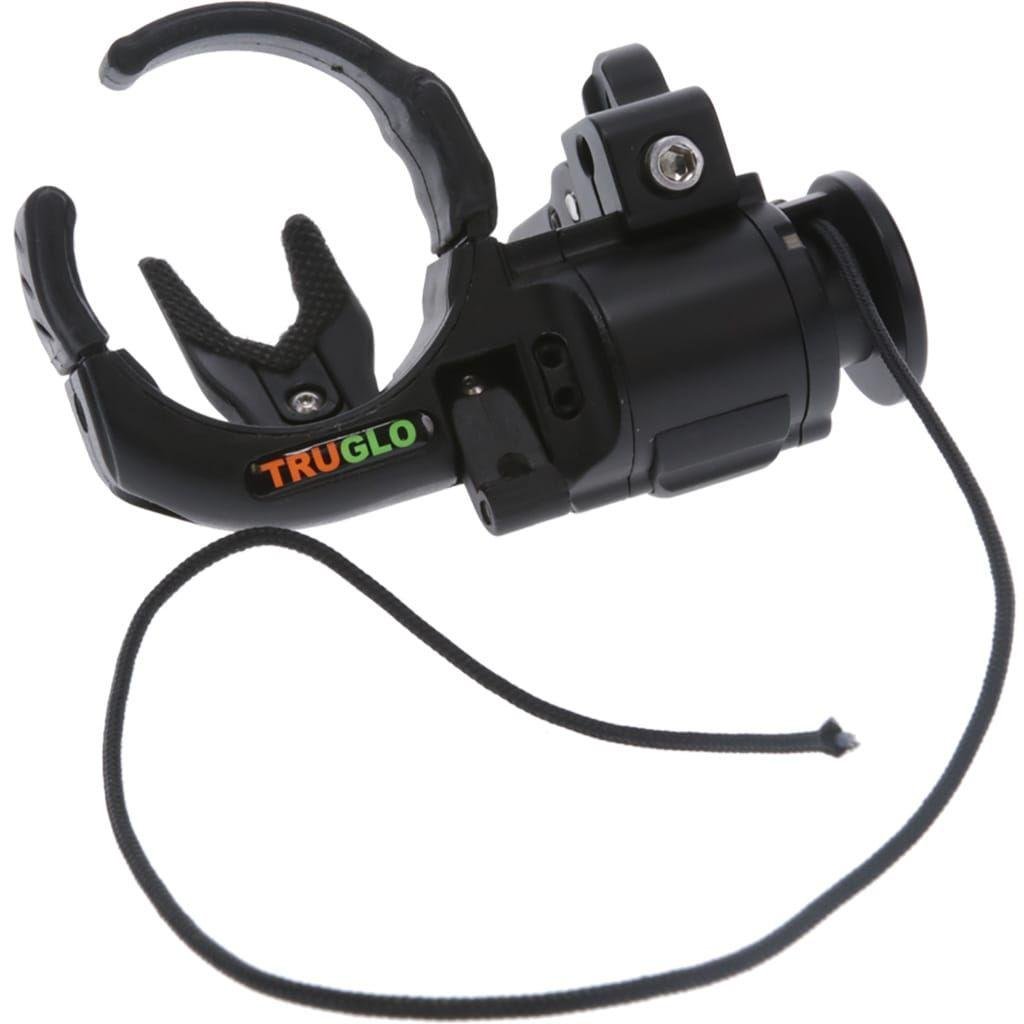 TruGlo TG670LB Hyper-Strike Drop Rest Left Hand Black - TRUGLO
