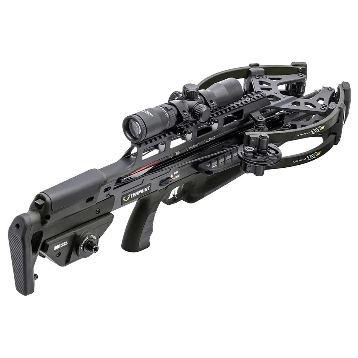 Buy TEN Point Xbow Trx26 Acuslide Maxx Rangemaster 100 Moss CB250031849 online