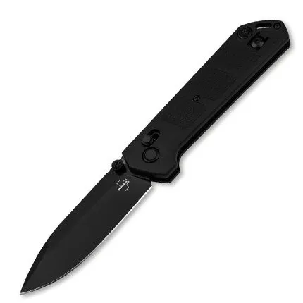 Boker 01BO905 Plus Kihon DC 3.23" Plain Blade All Black - Boker