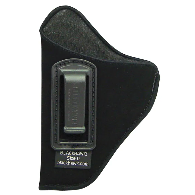 BLACKHAWK Inside the Pant Holster Size 0 Fits Small Revolver 2-3 In - BLACKHAWK