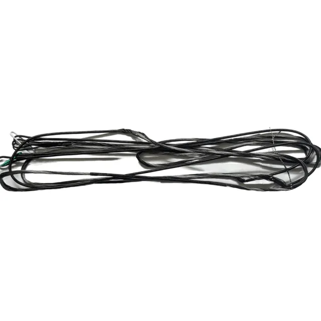 J and D Genesis String and Cable Kit D97 Black/Silver 79.25"/31" - Genesis Arms