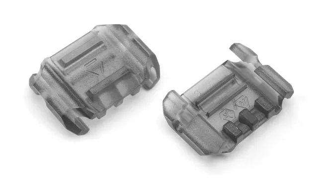 Strike Industries ARCMSMP Picatinny Rail Cover with Cable Management Clear Smoke - Strike Industries for sale at Smoke Wagon Firearms